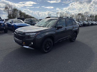 2026 Subaru Forester Wilderness CVT