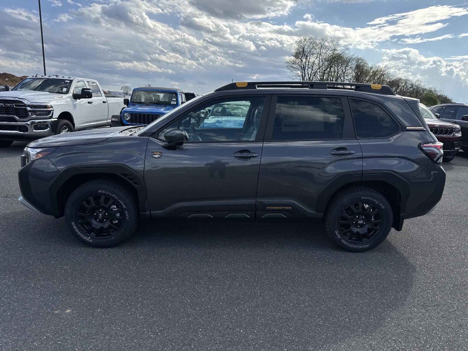 2026 Subaru Forester Wilderness CVT