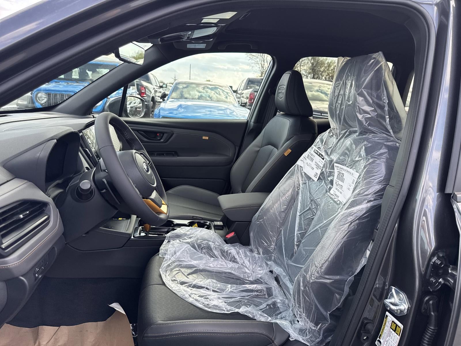 2026 Subaru Forester Wilderness CVT