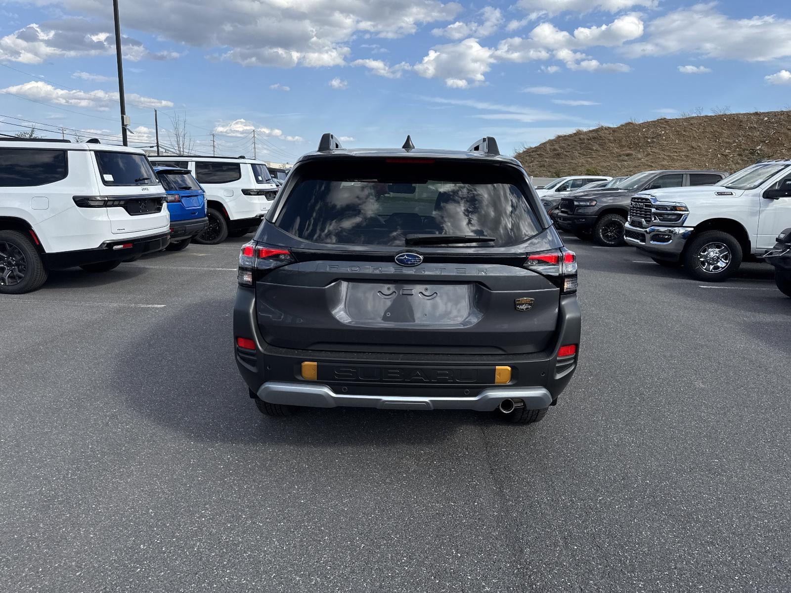 2026 Subaru Forester Wilderness CVT