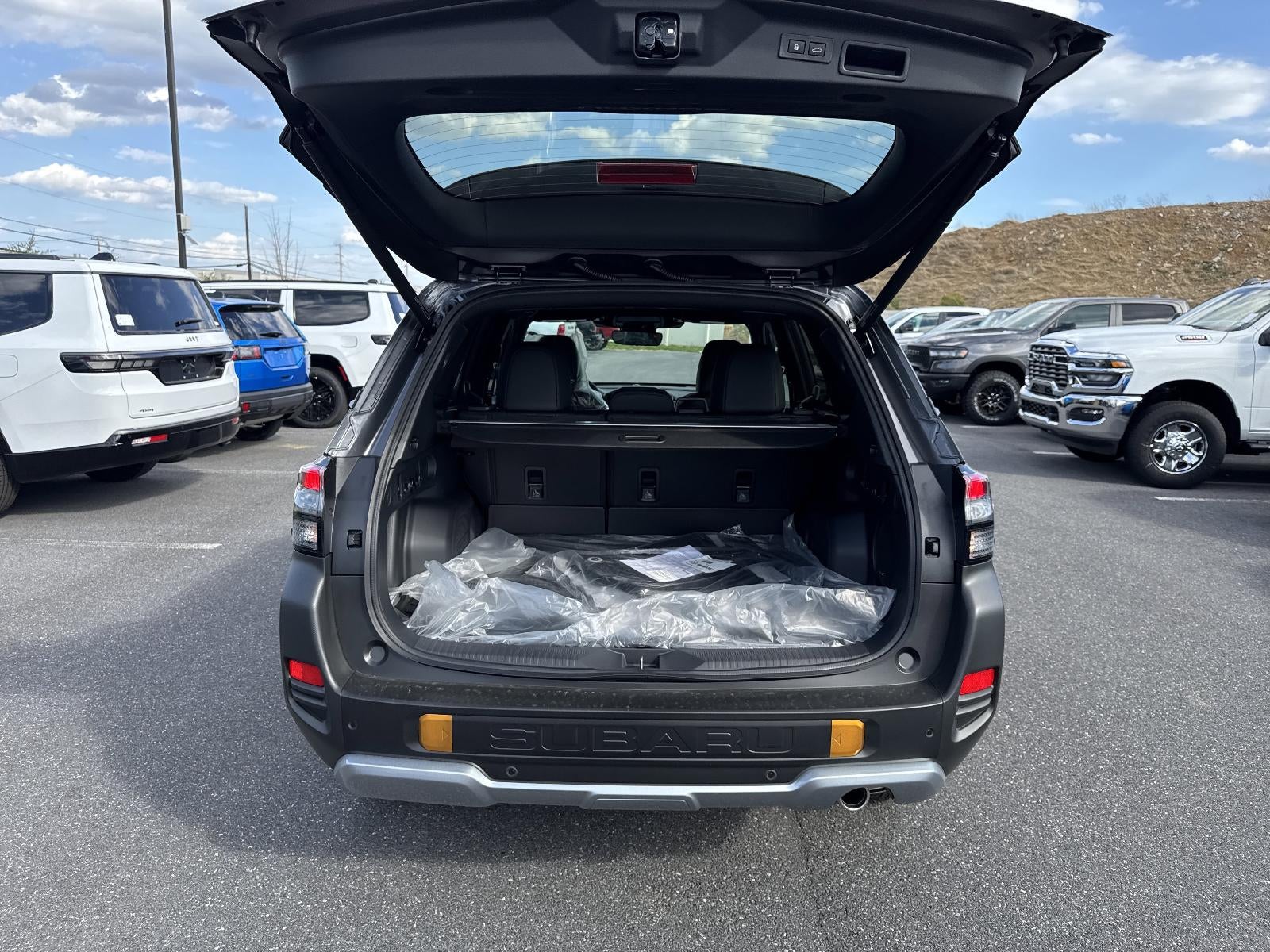 2026 Subaru Forester Wilderness CVT