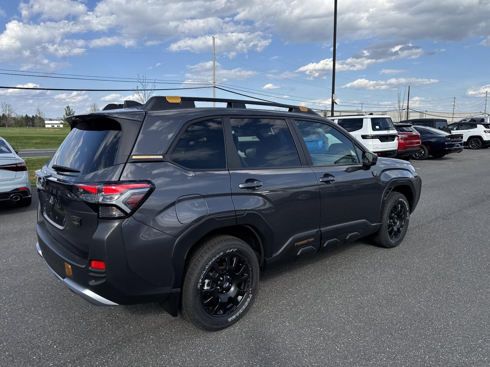 2026 Subaru Forester Wilderness CVT