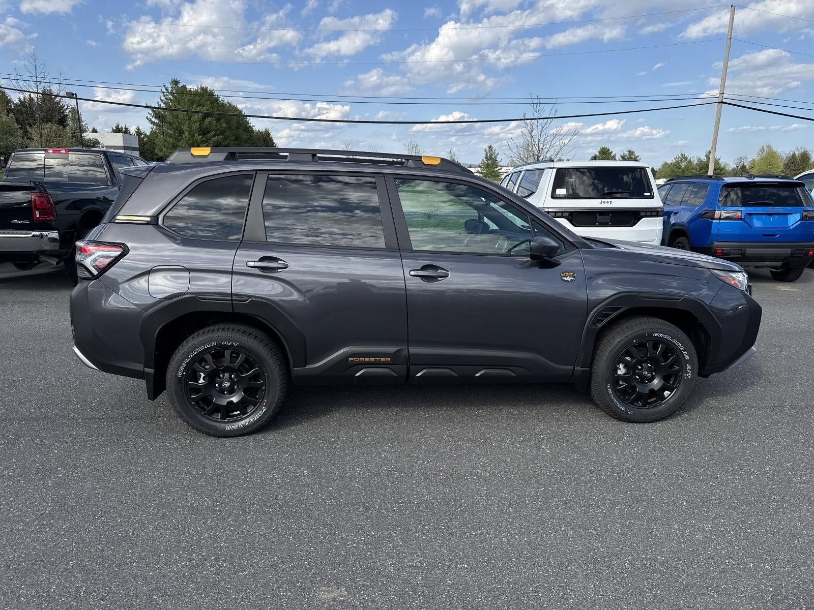 2026 Subaru Forester Wilderness CVT