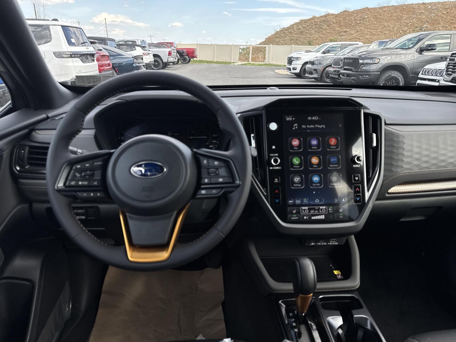 2026 Subaru Forester Wilderness CVT