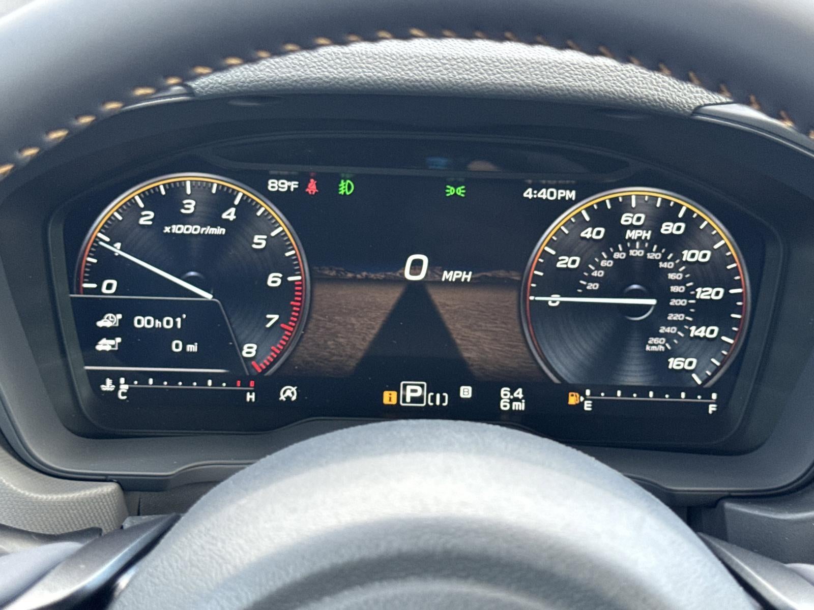 2026 Subaru Forester Wilderness CVT