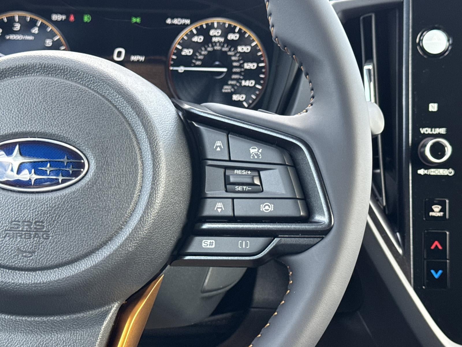 2026 Subaru Forester Wilderness CVT