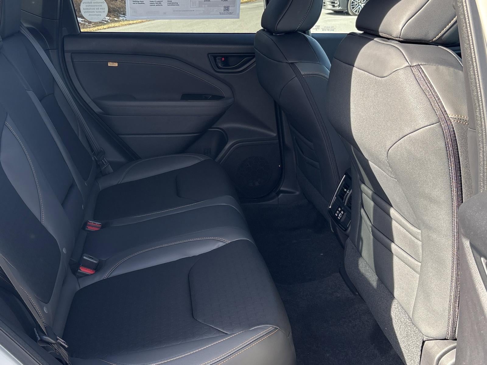 2026 Subaru Forester Wilderness CVT