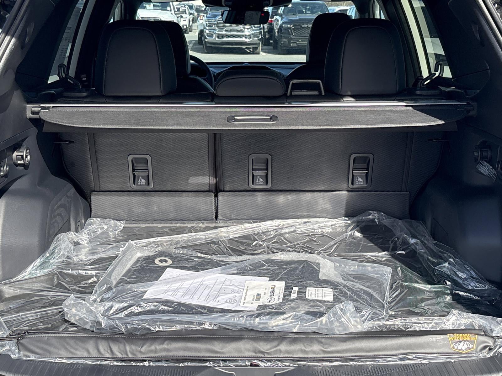 2026 Subaru Forester Wilderness CVT