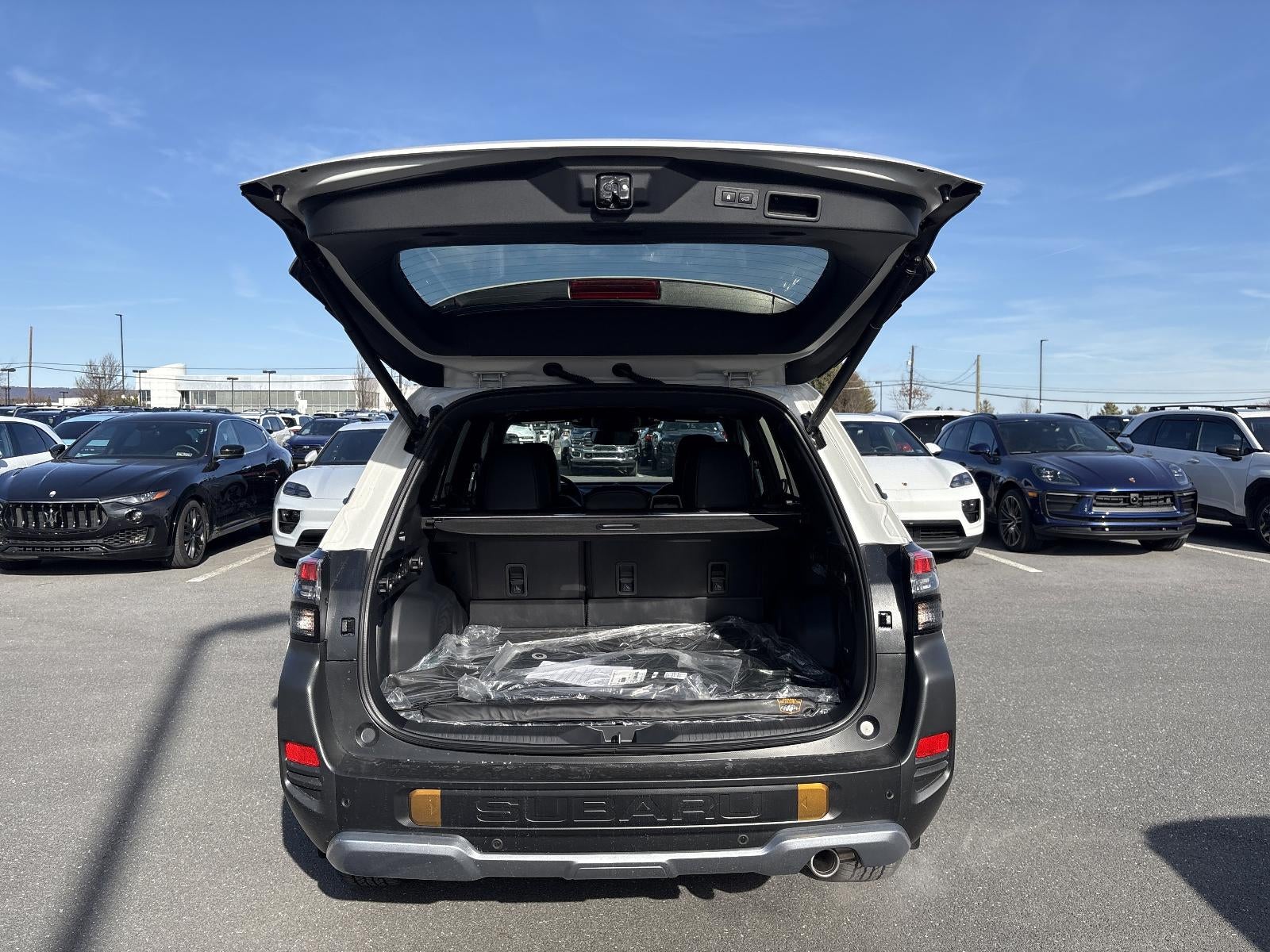 2026 Subaru Forester Wilderness CVT