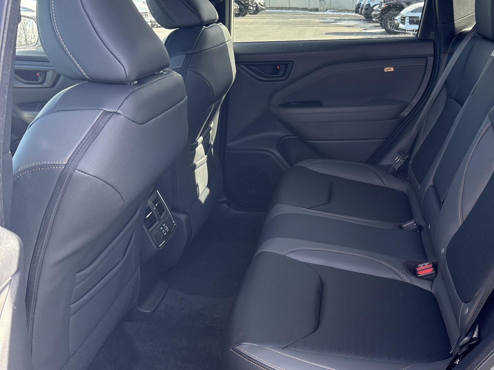 2026 Subaru Forester Wilderness CVT