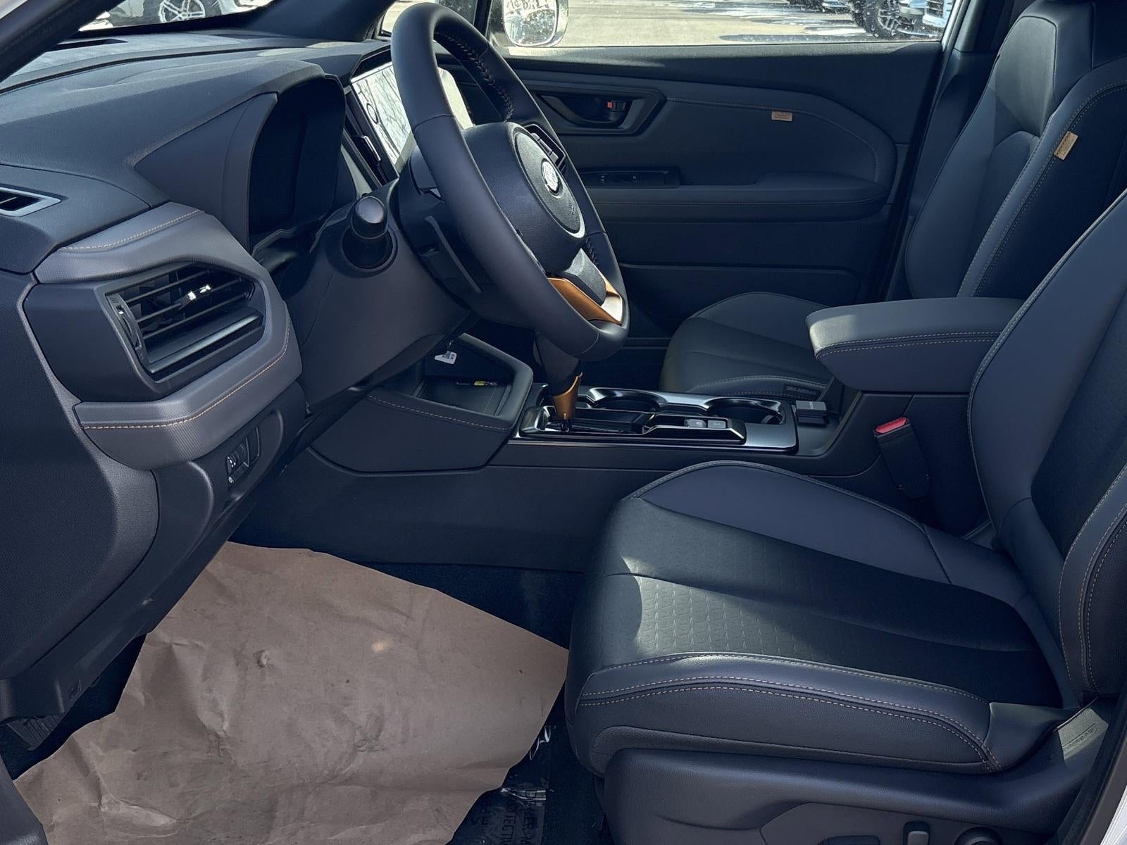 2026 Subaru Forester Wilderness CVT