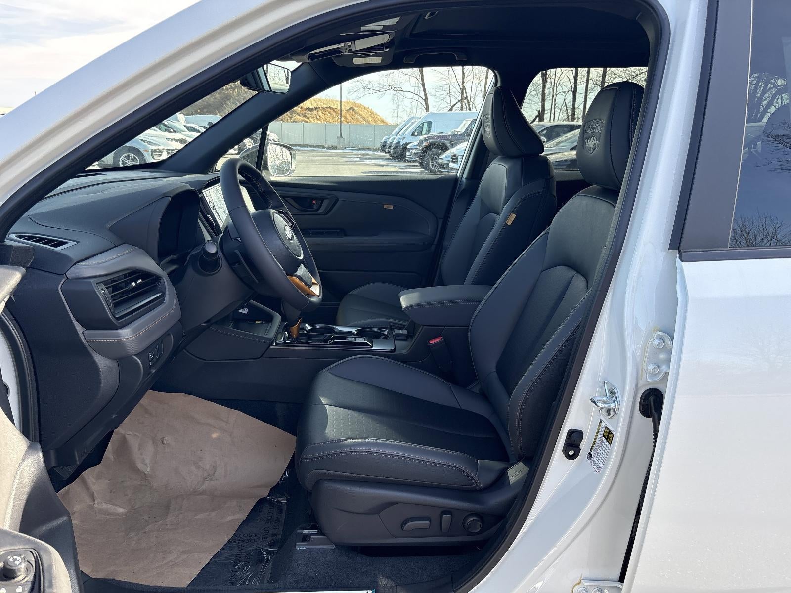 2026 Subaru Forester Wilderness CVT