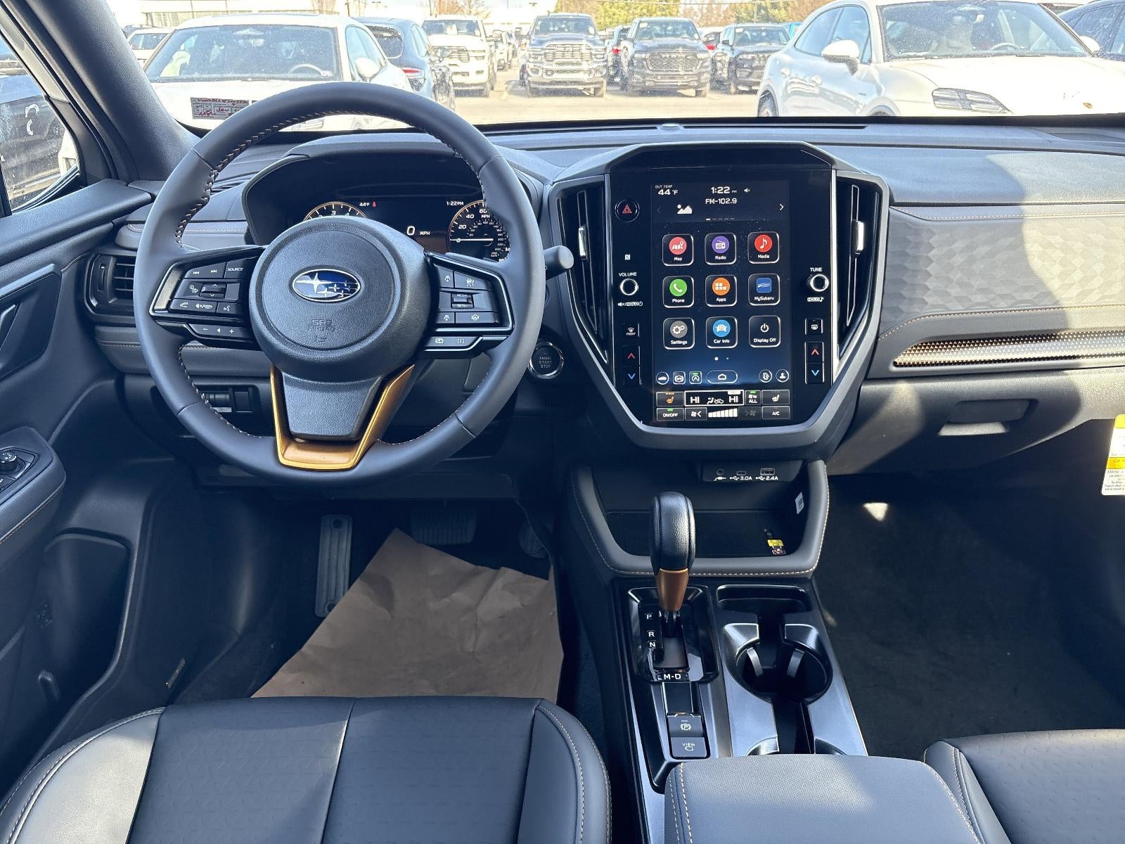 2026 Subaru Forester Wilderness CVT