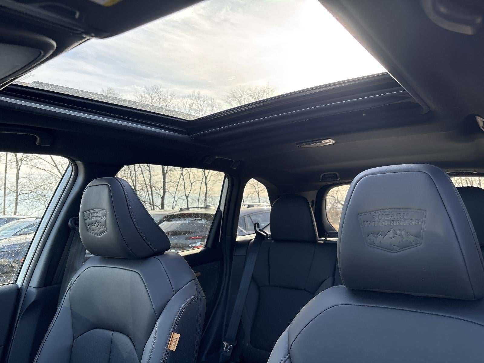 2026 Subaru Forester Wilderness CVT