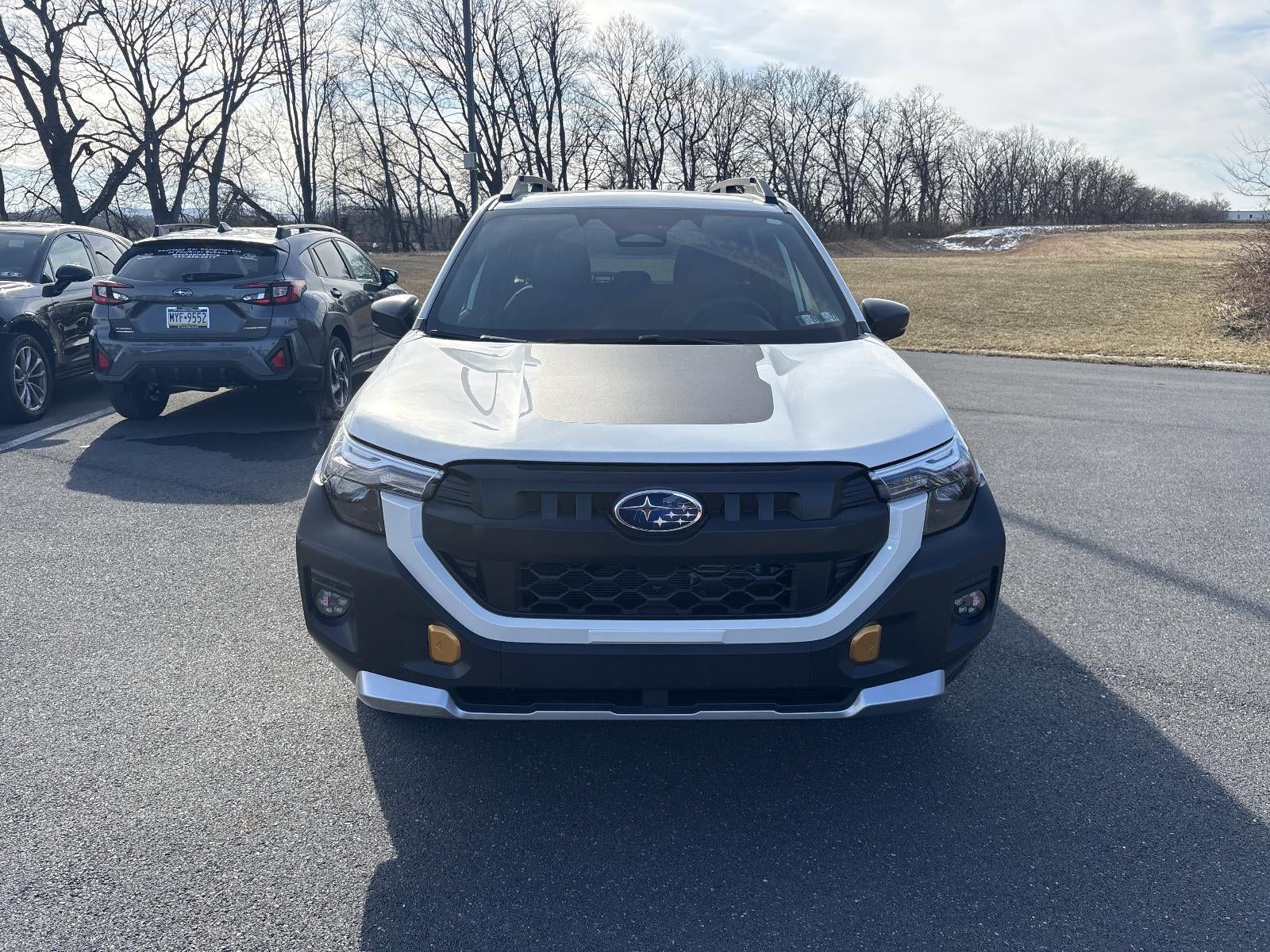 2026 Subaru Forester Wilderness CVT