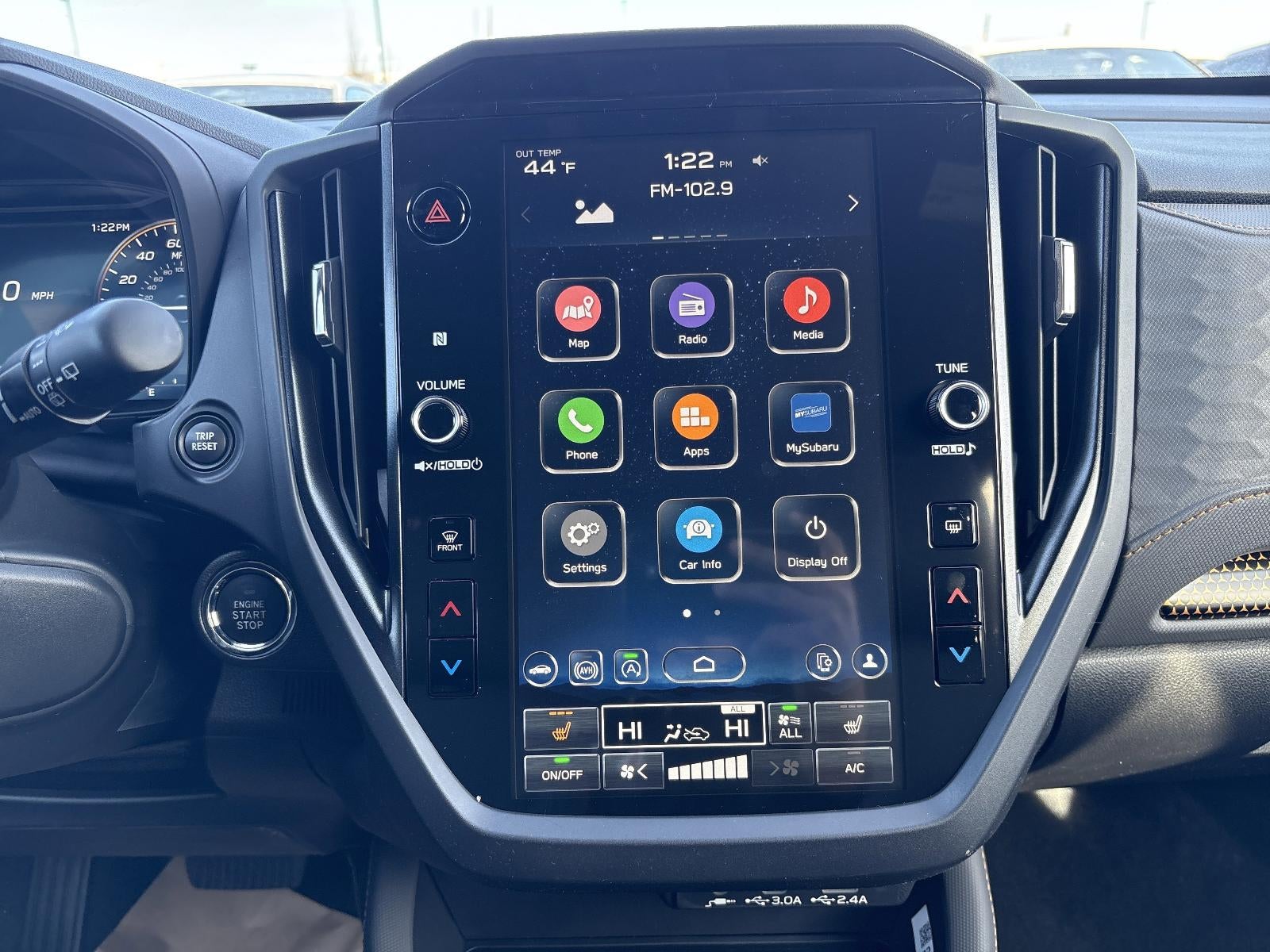 2026 Subaru Forester Wilderness CVT