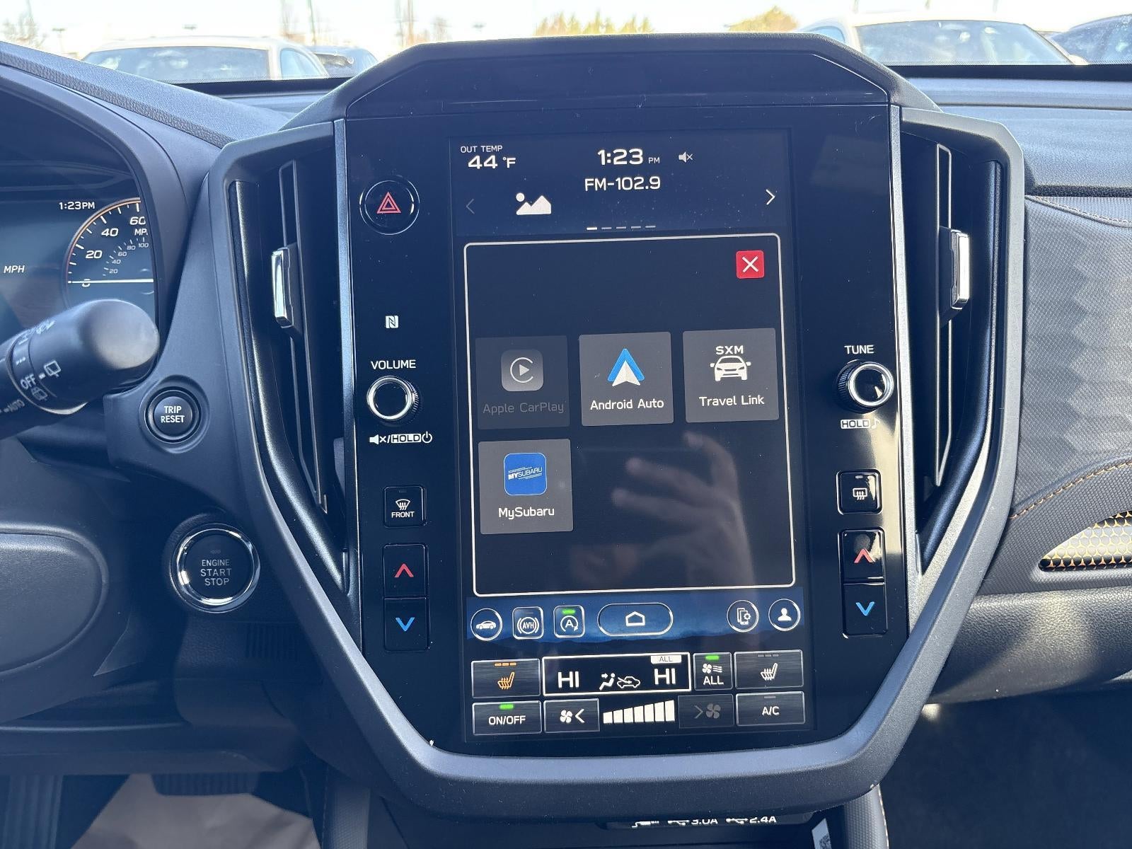 2026 Subaru Forester Wilderness CVT