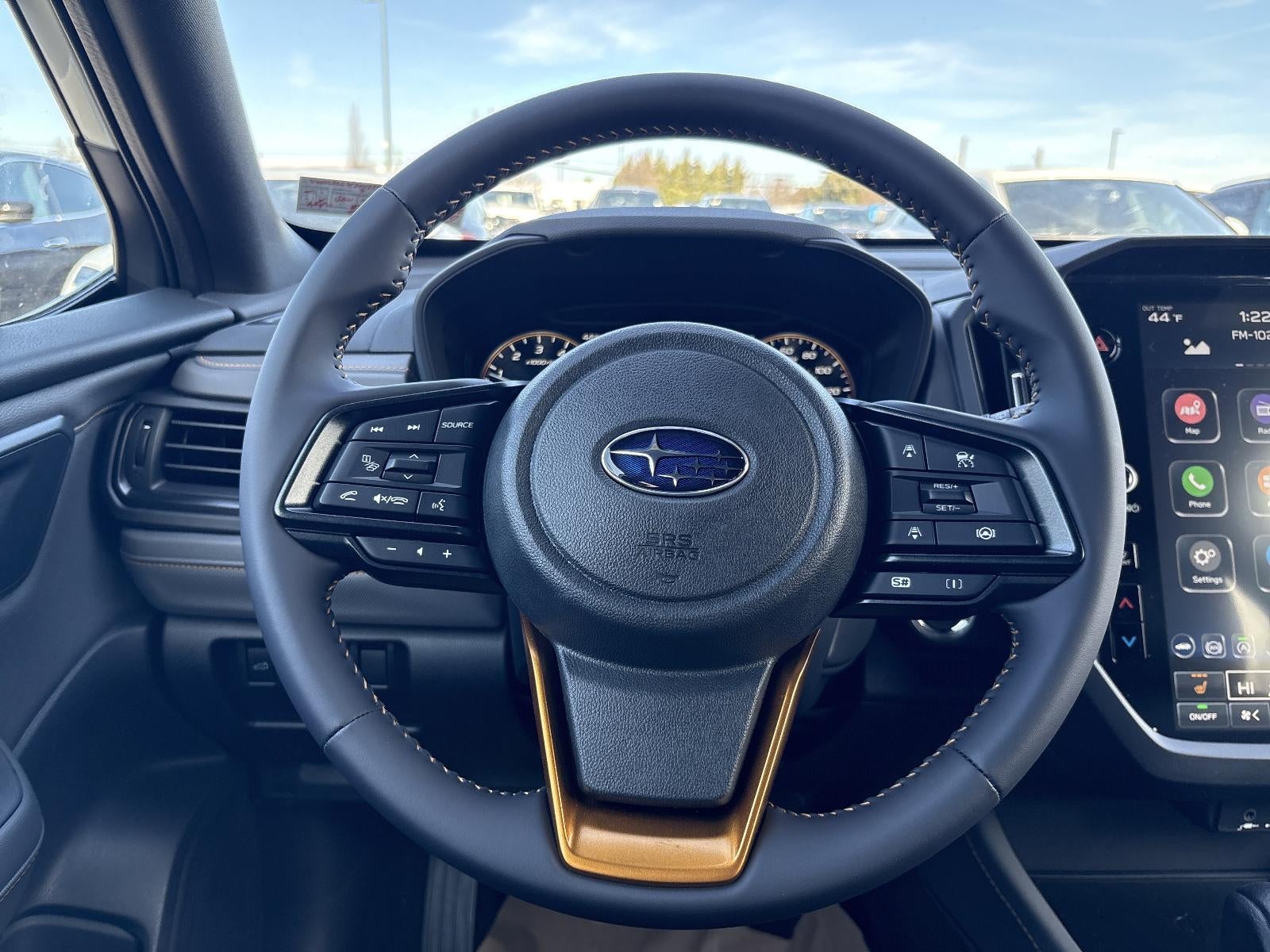 2026 Subaru Forester Wilderness CVT