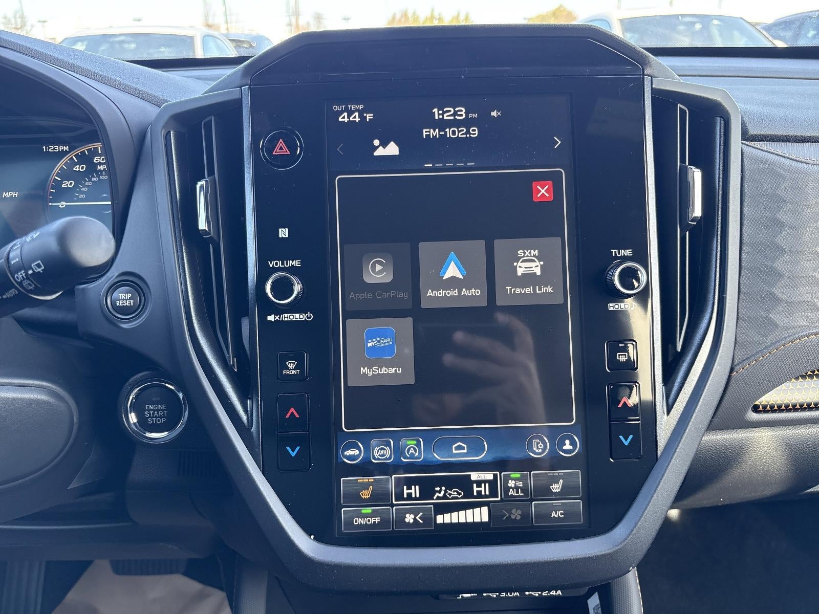 2026 Subaru Forester Wilderness CVT