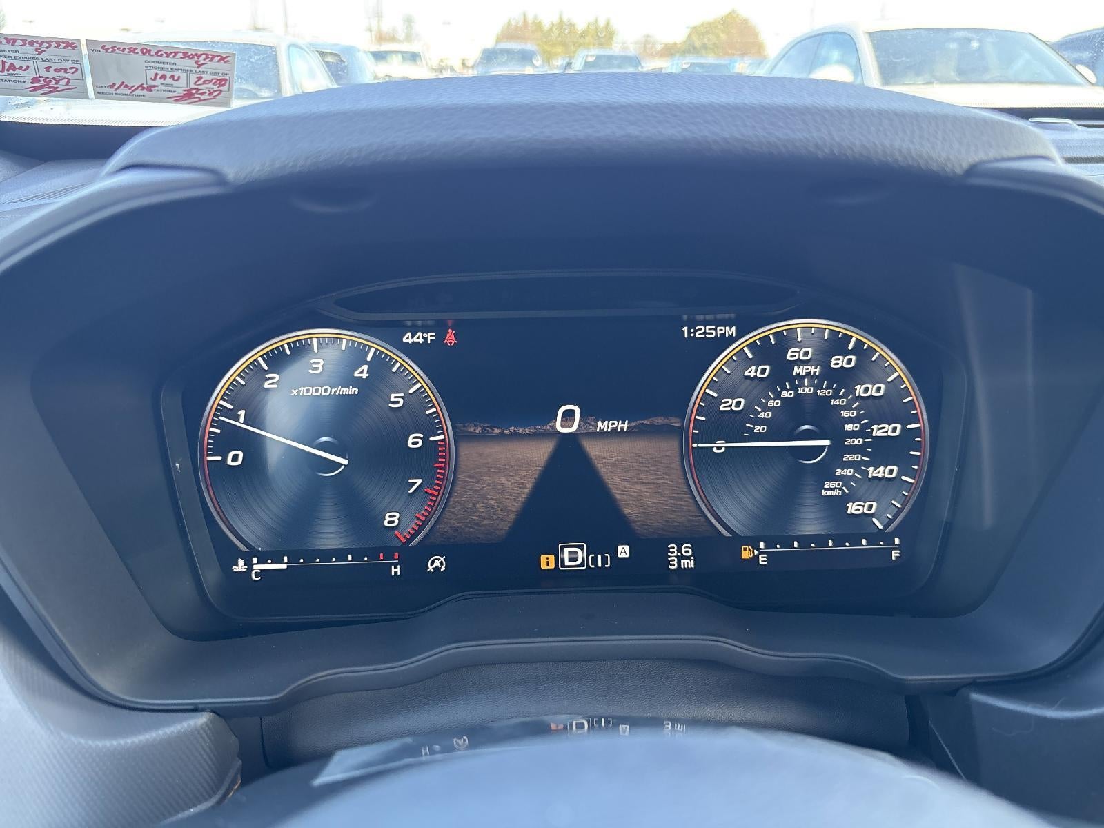 2026 Subaru Forester Wilderness CVT