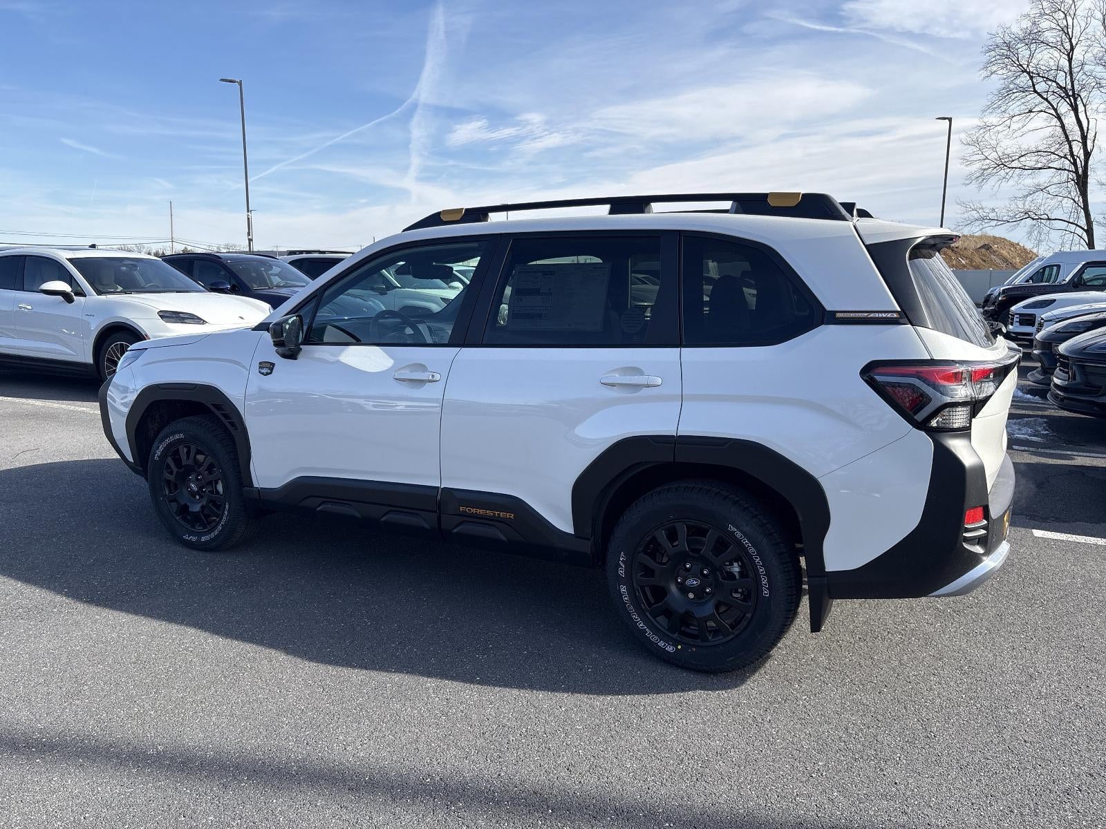 2026 Subaru Forester Wilderness CVT