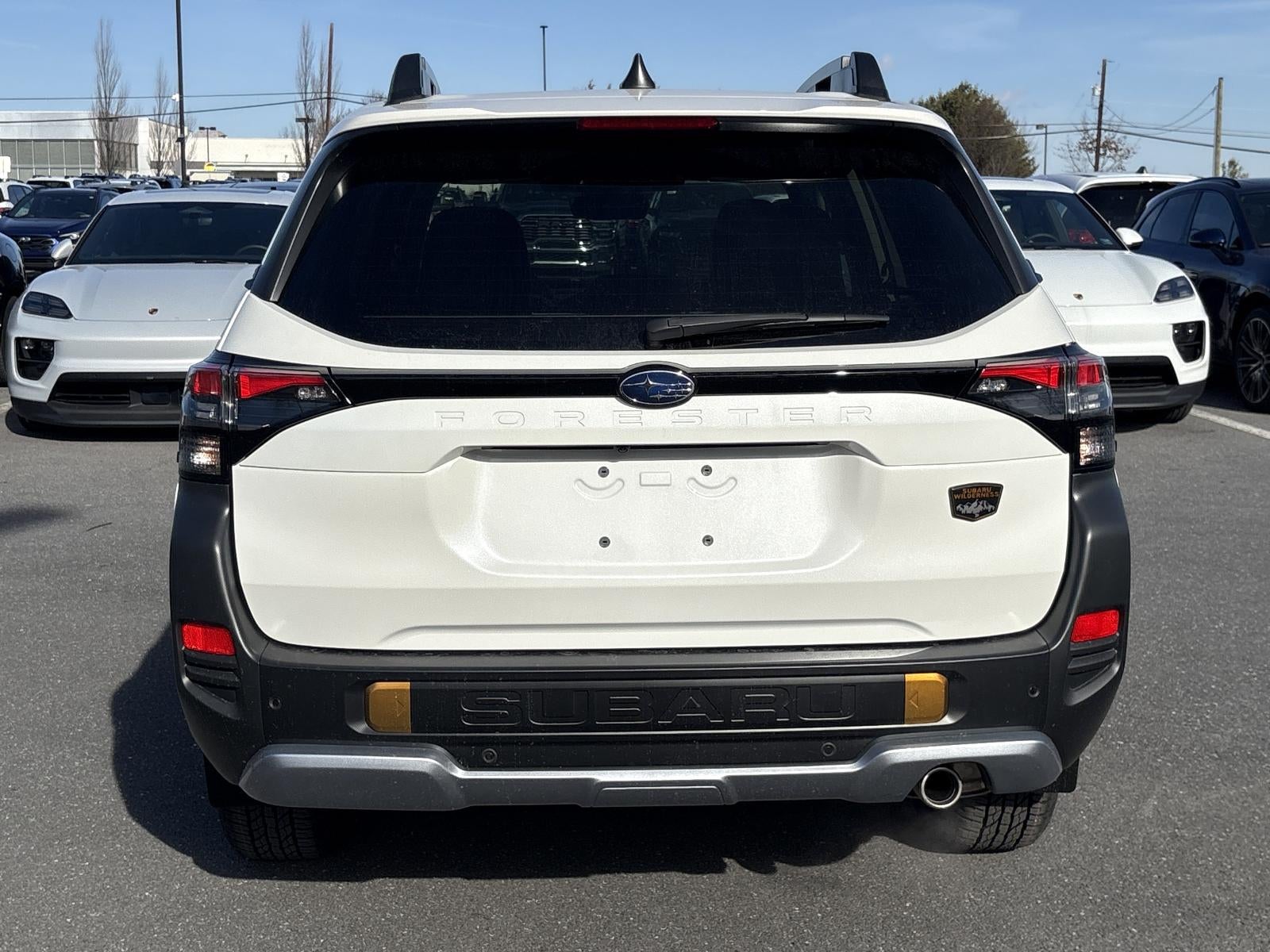 2026 Subaru Forester Wilderness CVT