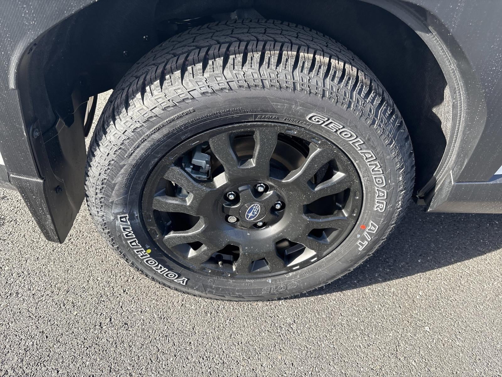 2026 Subaru Forester Wilderness CVT