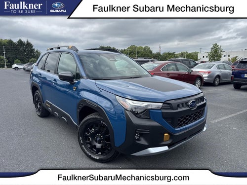 2026 Subaru Forester Wilderness CVT
