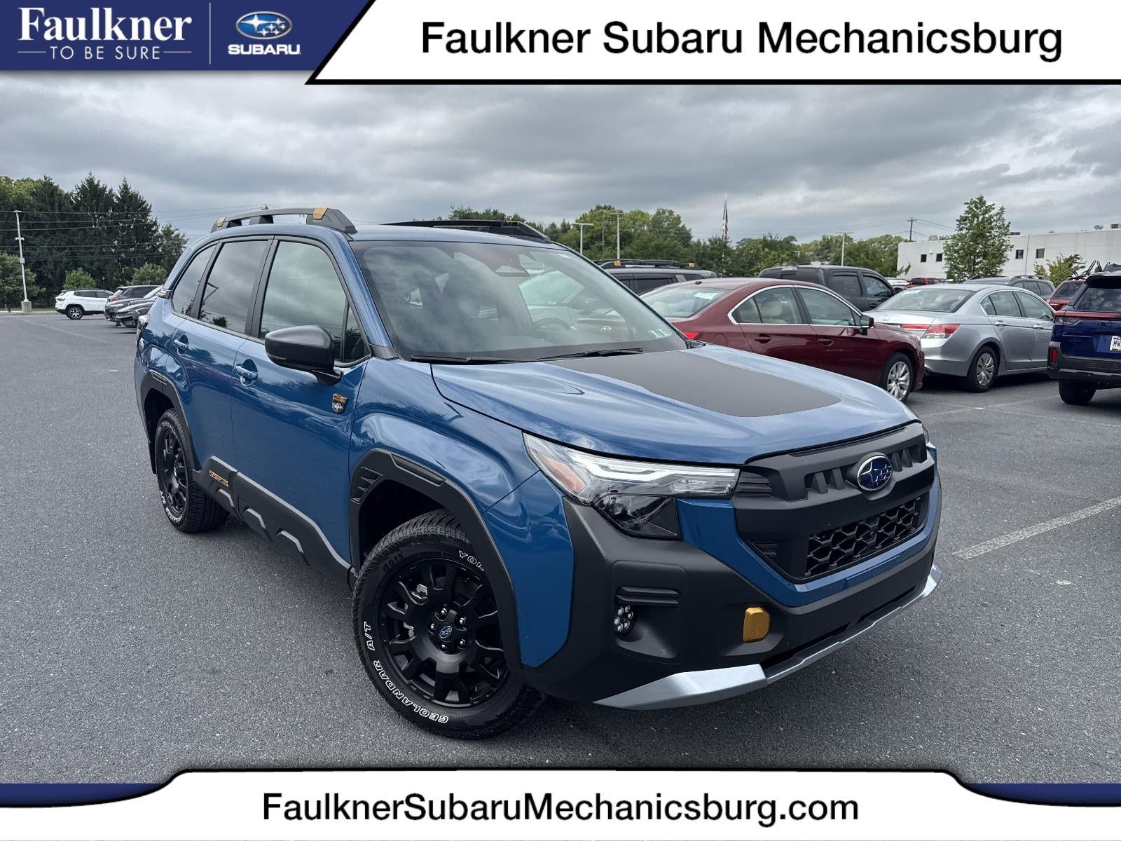 2026 Subaru Forester Wilderness CVT