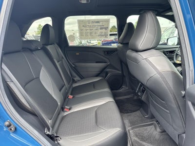2026 Subaru Forester Wilderness CVT