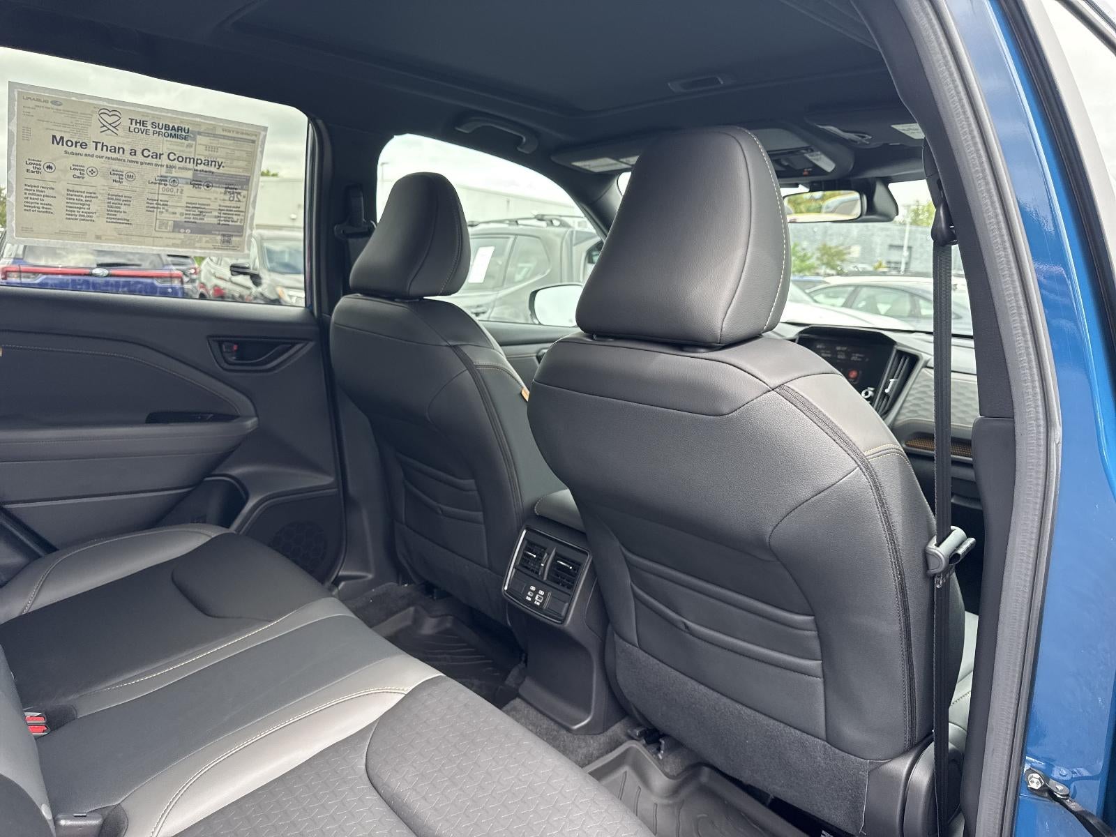 2026 Subaru Forester Wilderness CVT