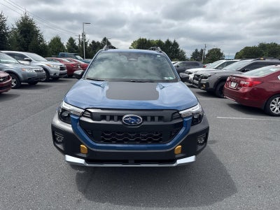 2026 Subaru Forester Wilderness CVT