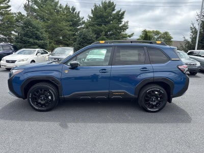 2026 Subaru Forester Wilderness CVT