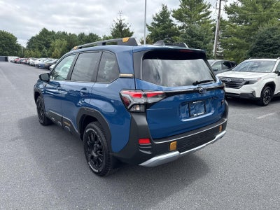2026 Subaru Forester Wilderness CVT