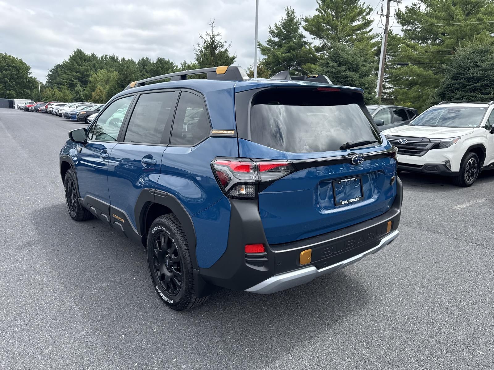 2026 Subaru Forester Wilderness CVT