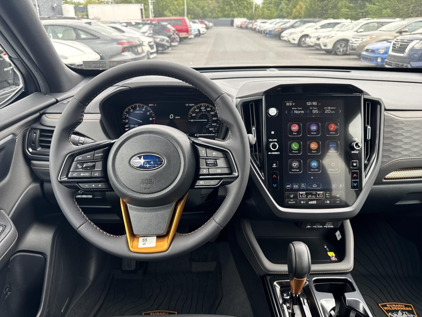 2026 Subaru Forester Wilderness CVT