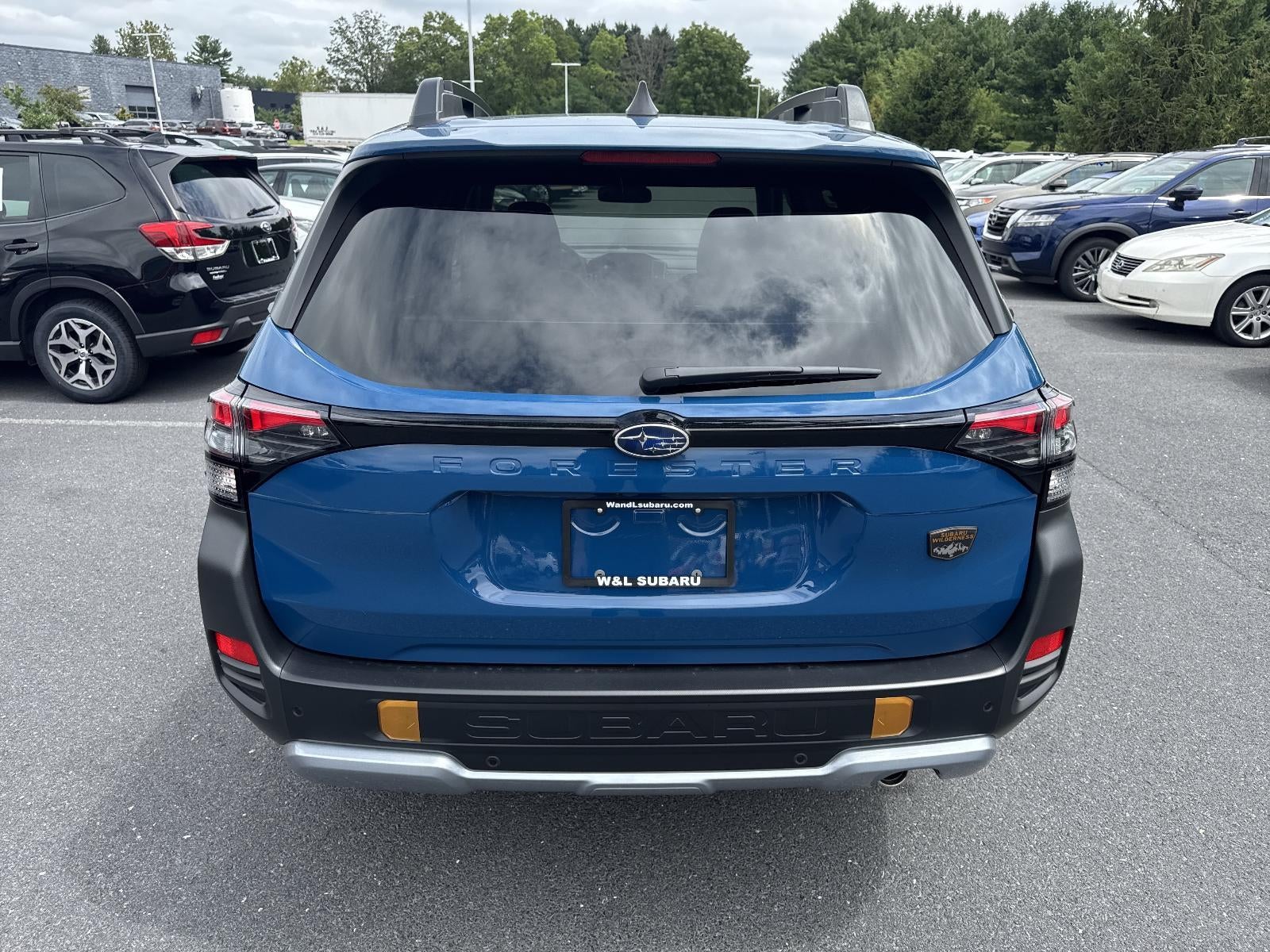 2026 Subaru Forester Wilderness CVT