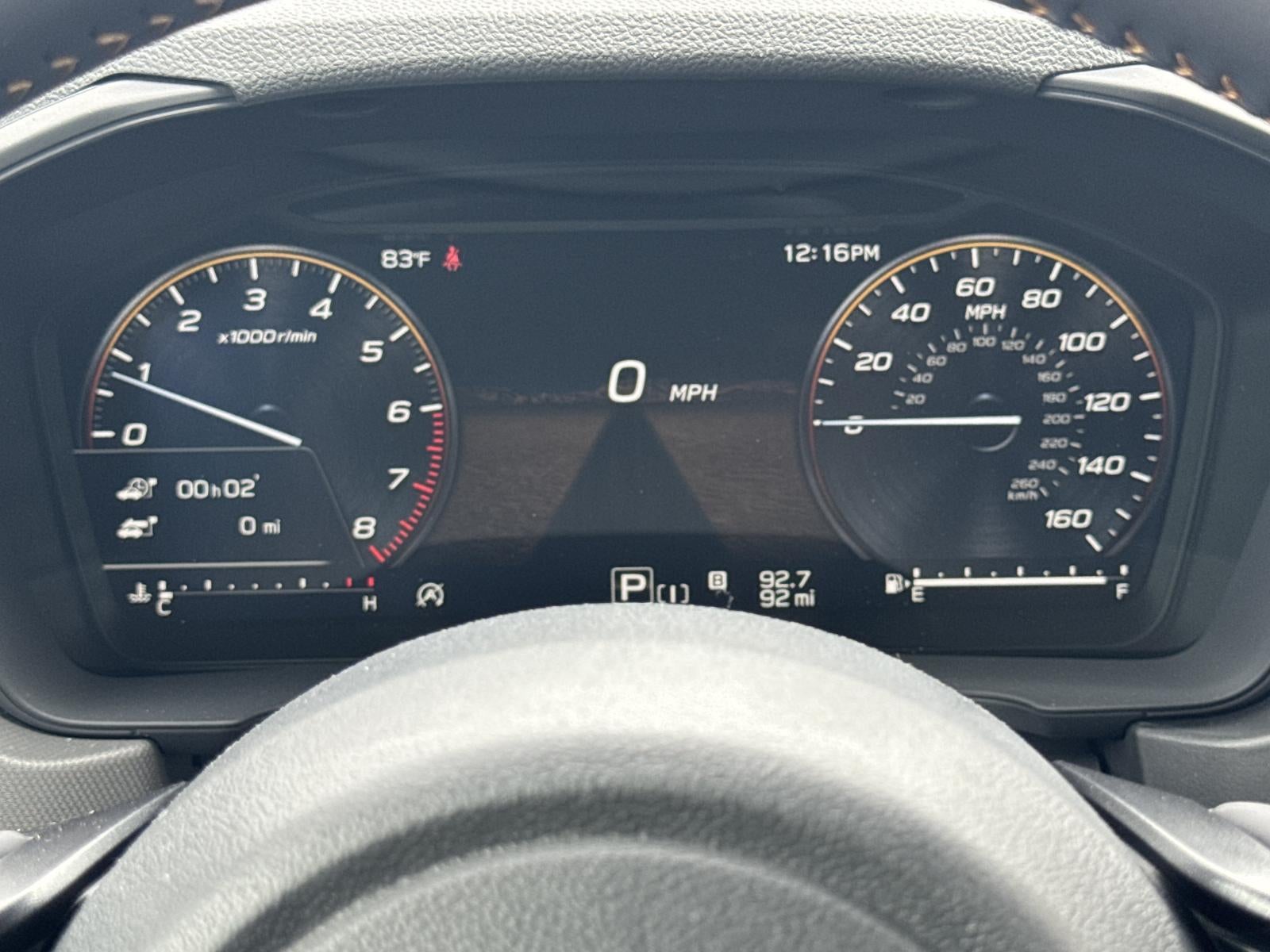 2026 Subaru Forester Wilderness CVT