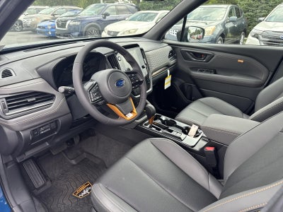 2026 Subaru Forester Wilderness CVT
