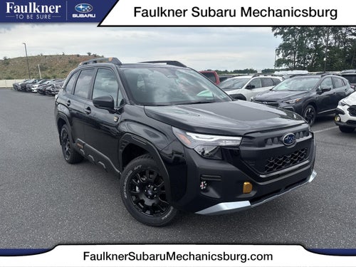 2026 Subaru Forester Wilderness CVT