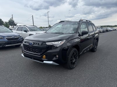 2026 Subaru Forester Wilderness CVT