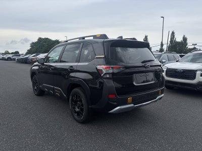 2026 Subaru Forester Wilderness CVT