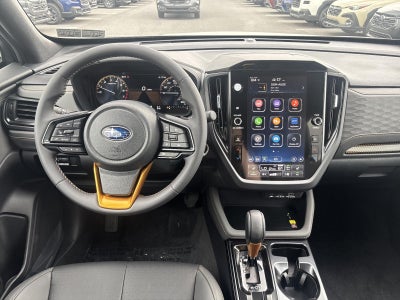 2026 Subaru Forester Wilderness CVT