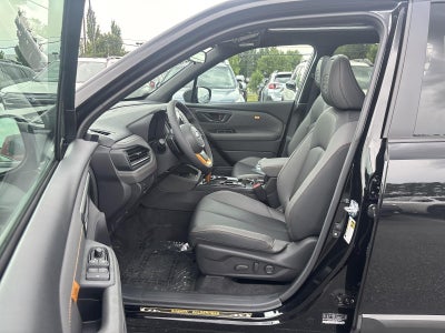 2026 Subaru Forester Wilderness CVT