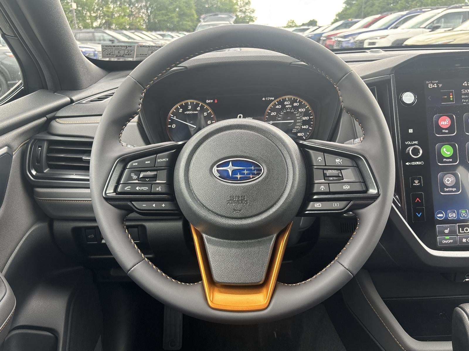 2026 Subaru Forester Wilderness CVT