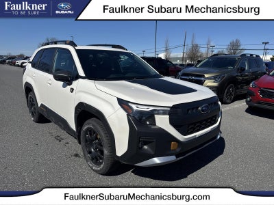 2026 Subaru Forester Wilderness CVT