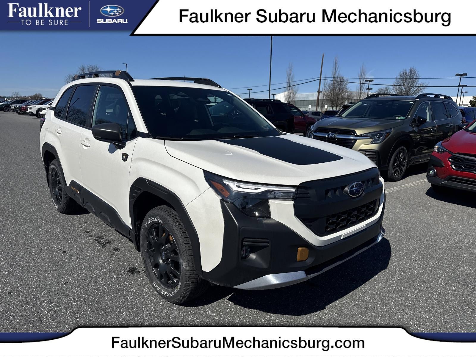 2026 Subaru Forester Wilderness CVT