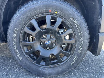 2026 Subaru Forester Wilderness CVT