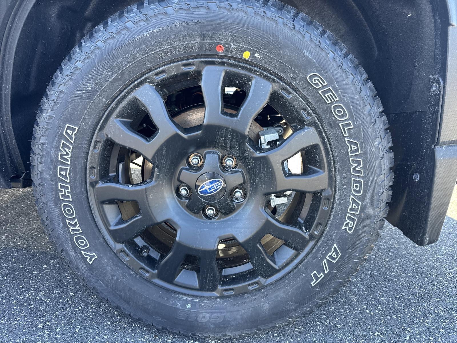 2026 Subaru Forester Wilderness CVT