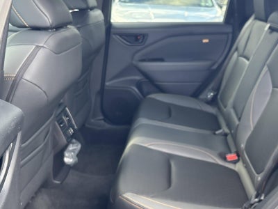2026 Subaru Forester Wilderness CVT